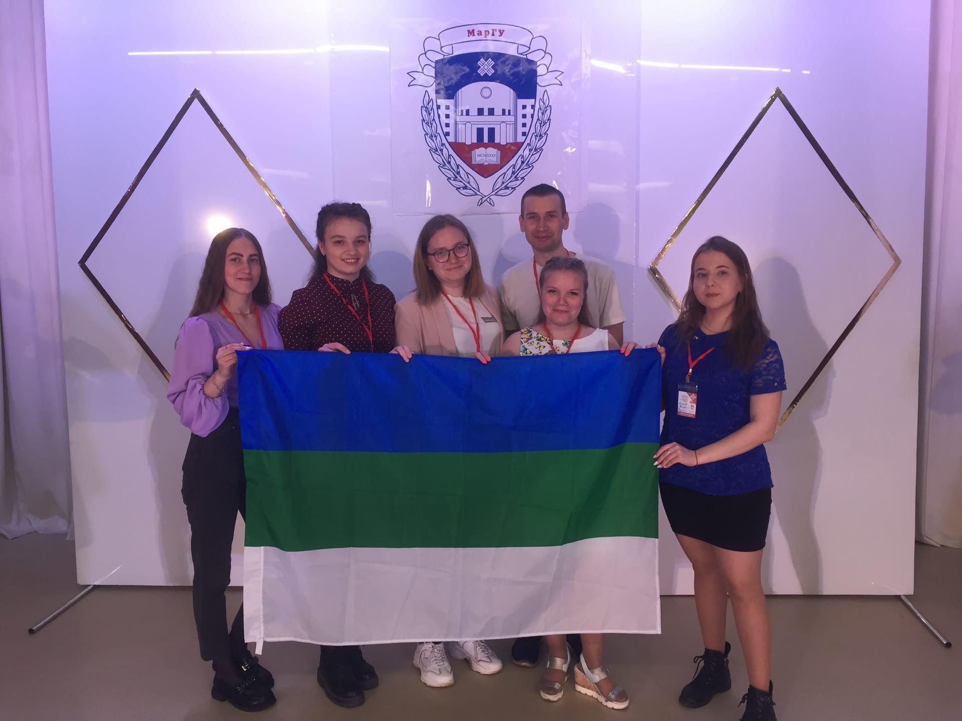 Студенты СГУ съездили в Йошкар-Олу, чтобы приумножить культурное богатство народов финно-угрии